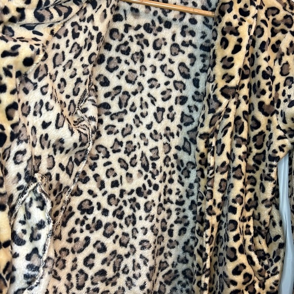 Cheetah Oversize Cosy Jacket Super Soft w pockets - Picture 5 of 7